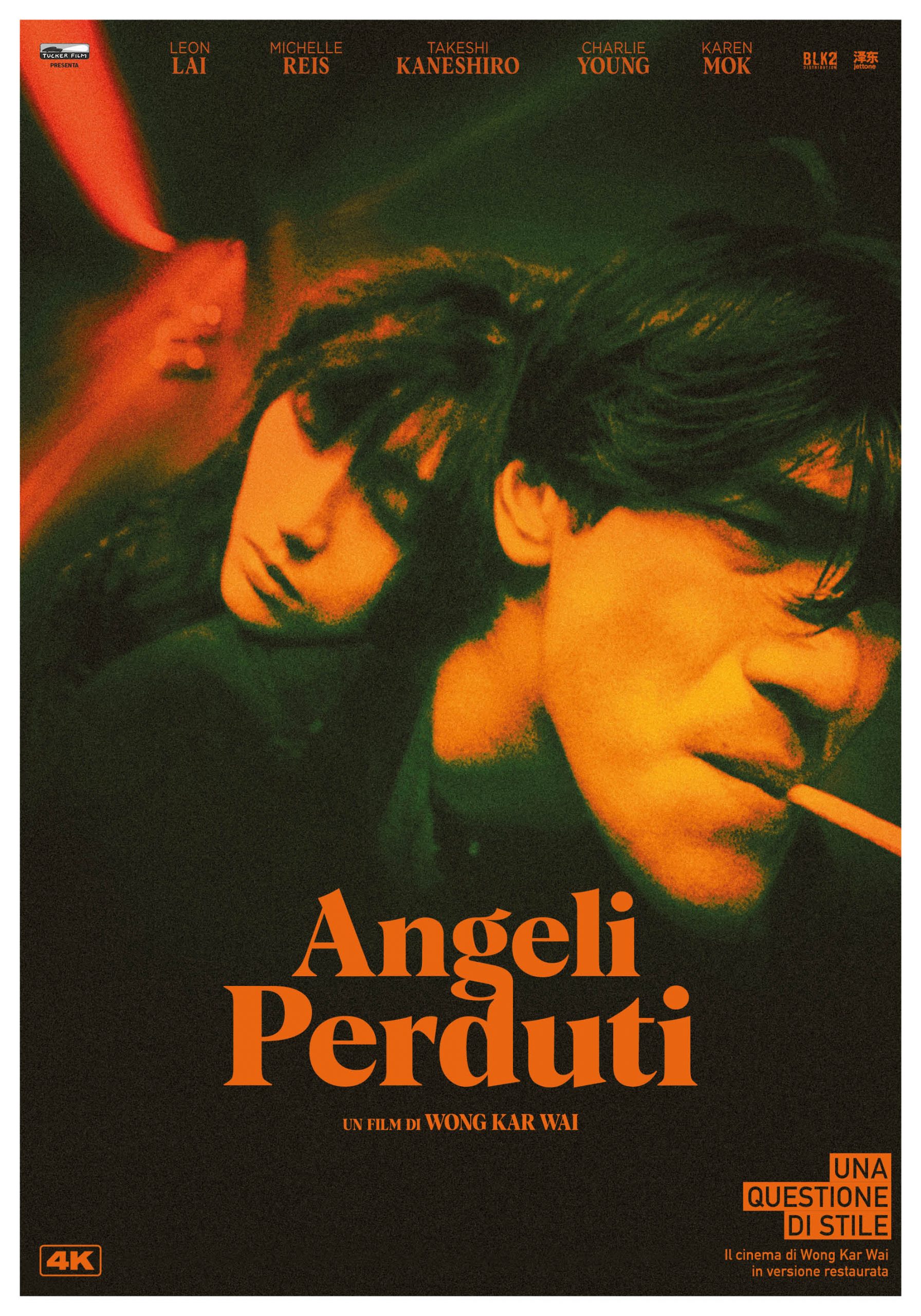 Locandina del film Angeli perduti