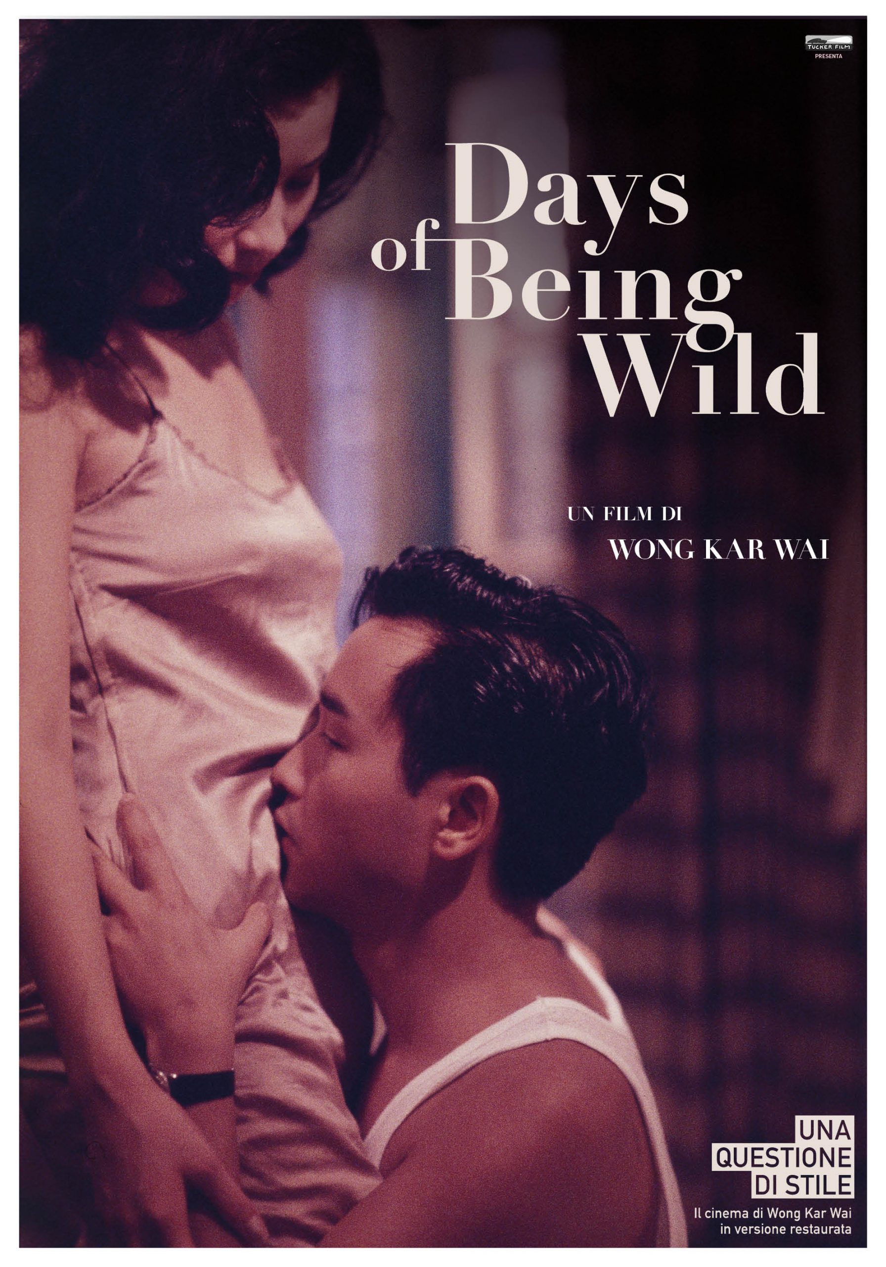 Locandina del film Days of Being Wild
