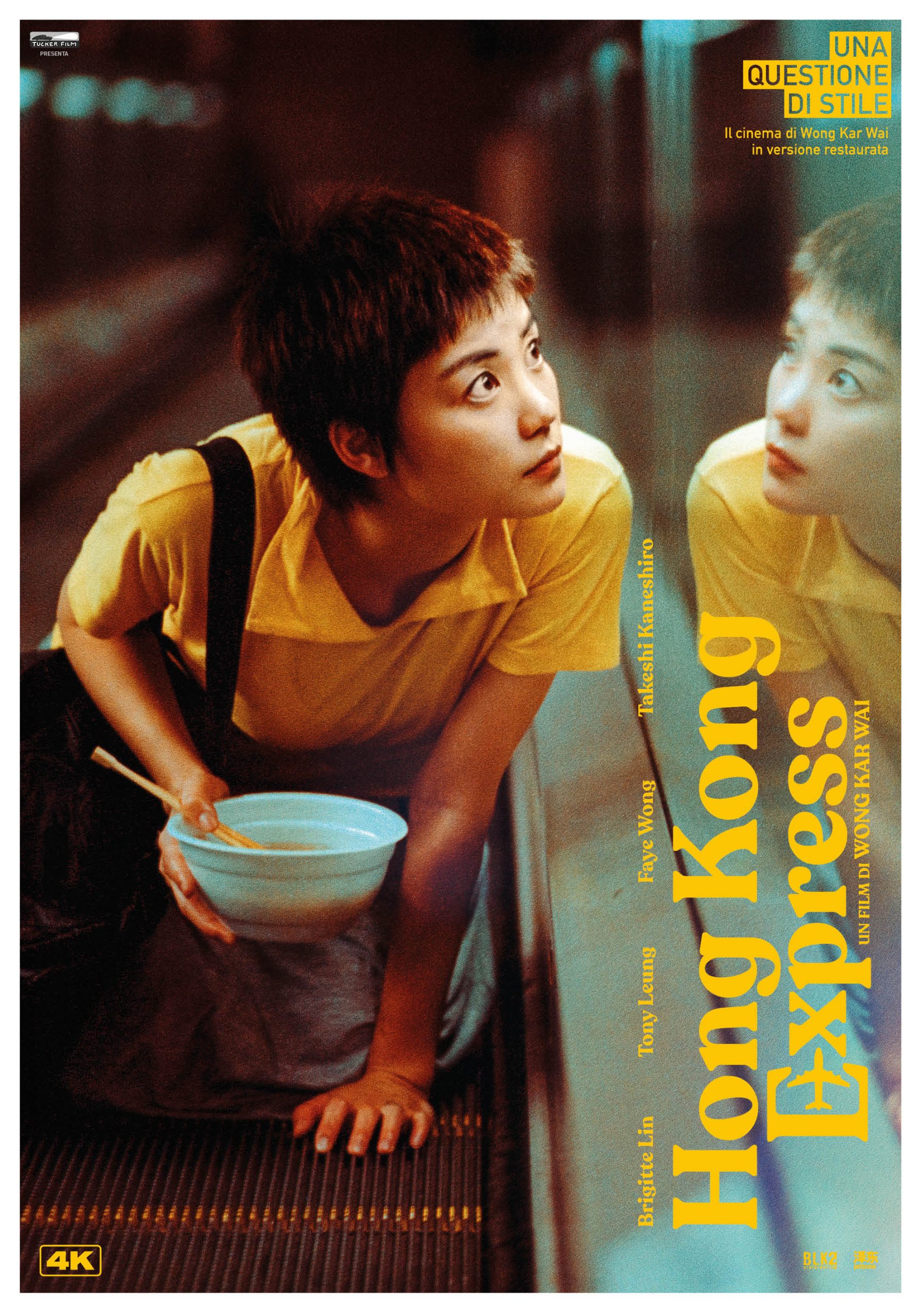 Locandina del film Hong Kong Express