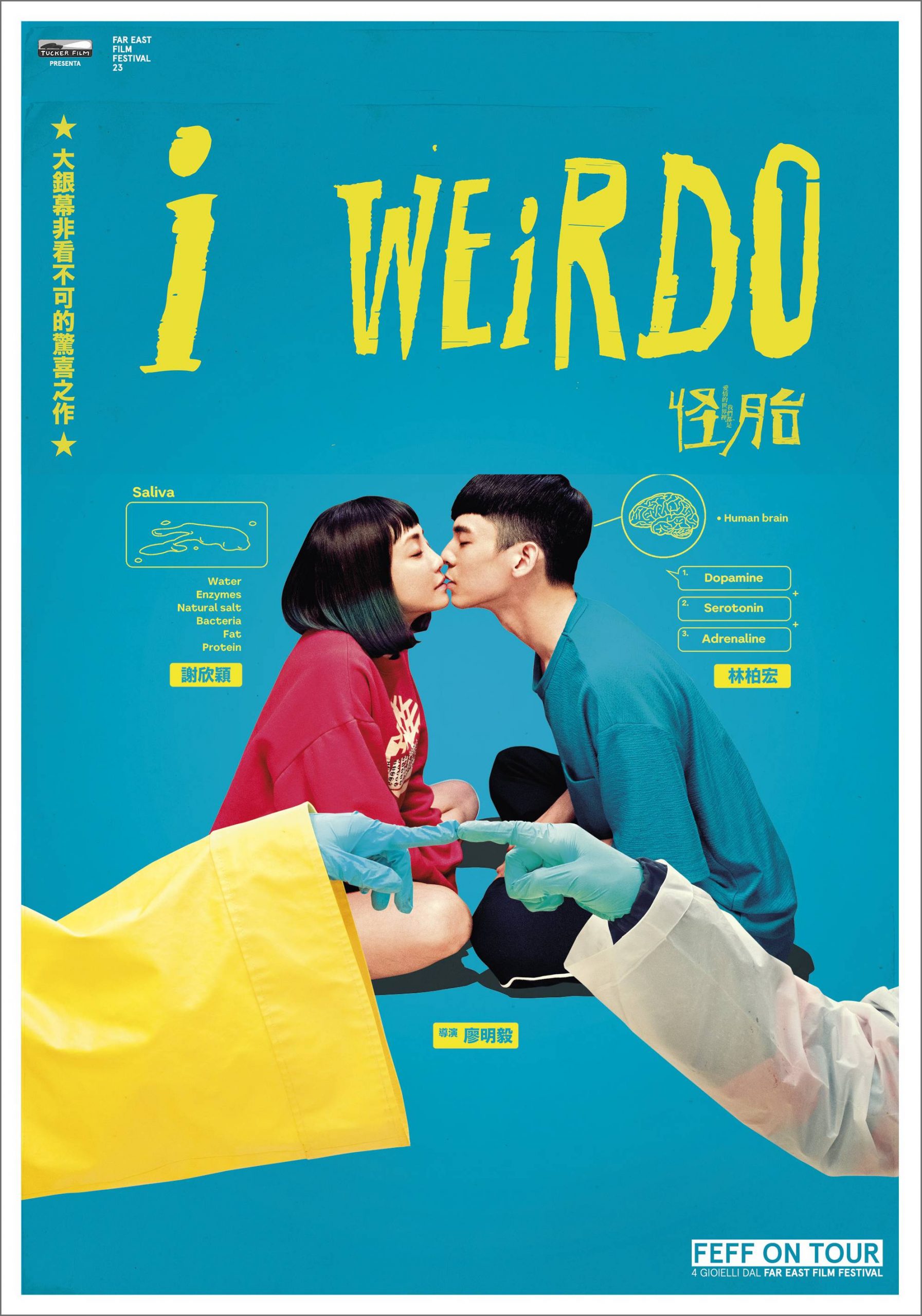 Locandina del film I WeirDO