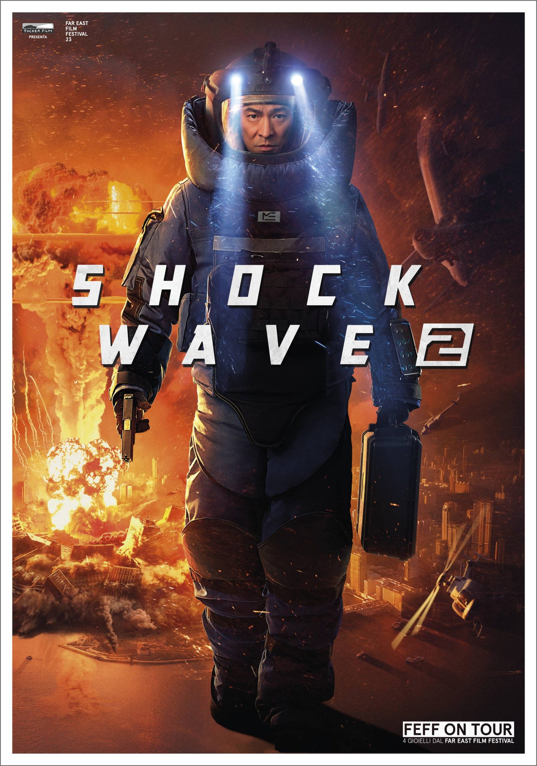 Locandina del film Shock Wave 2