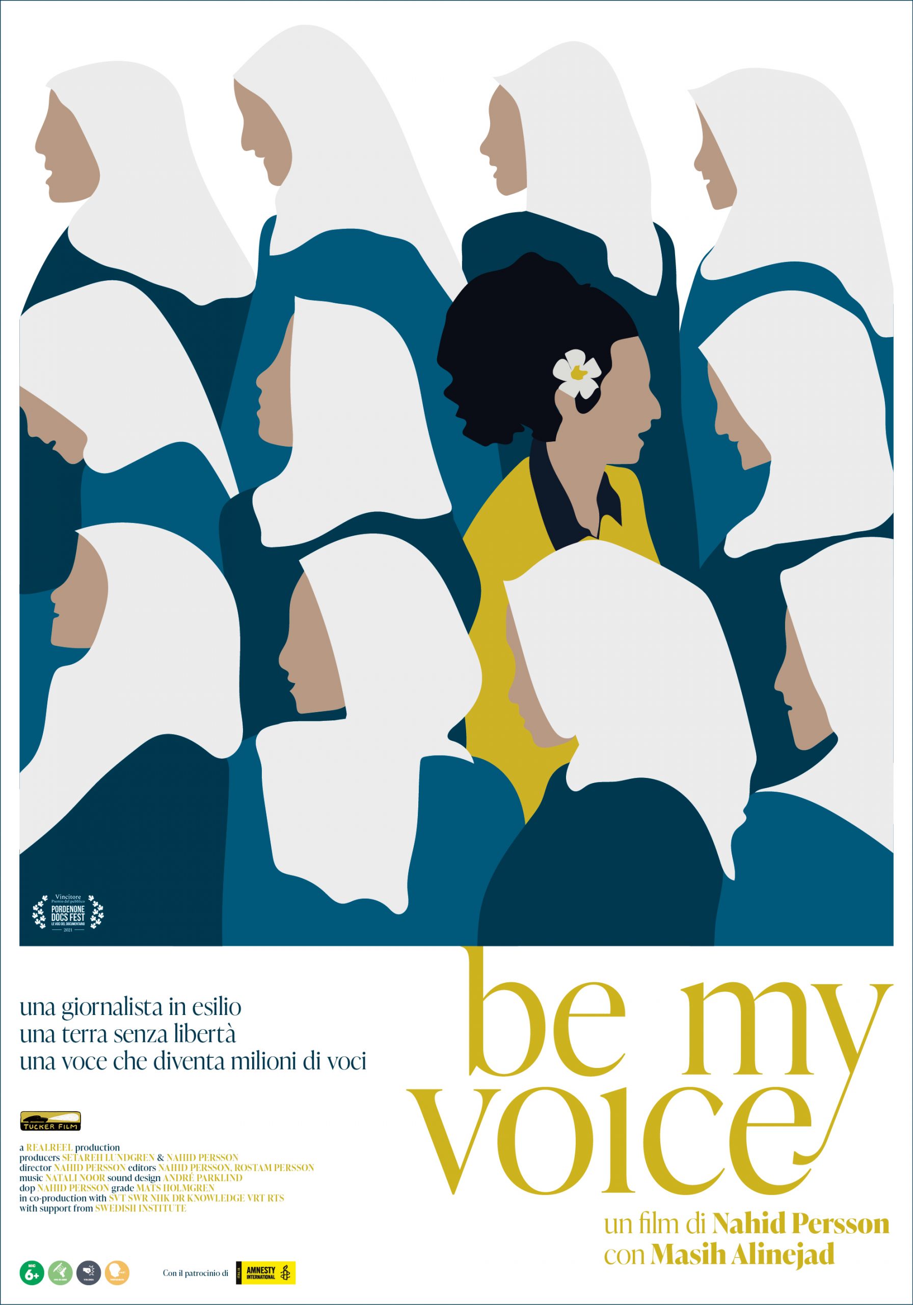 Locandina del film Be My Voice