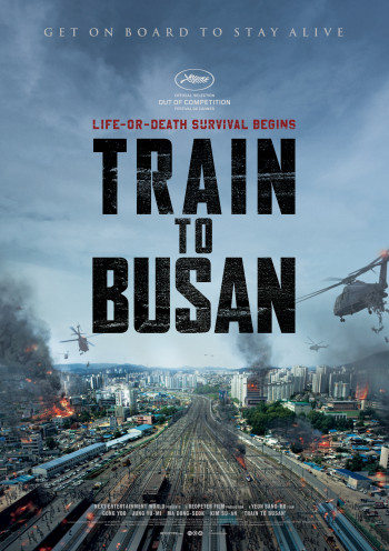 Locandina del film Train to Busan