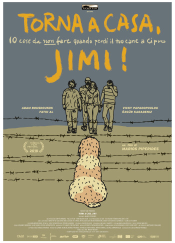 Locandina del film Torna a casa, Jimi!