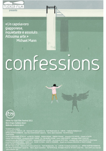 Locandina del film Confessions