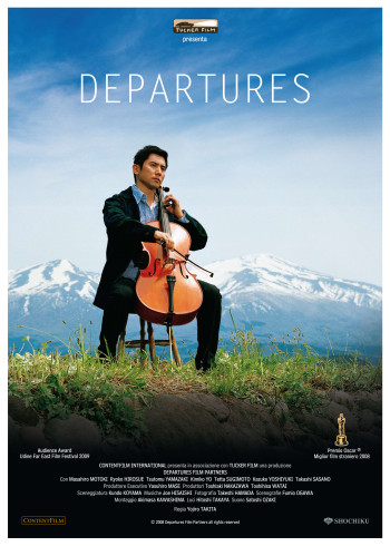 Locandina del film Departures