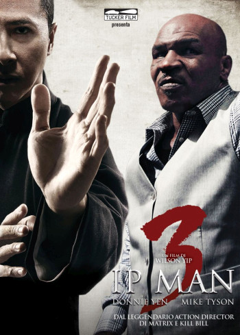 Locandina del film Ip Man 3