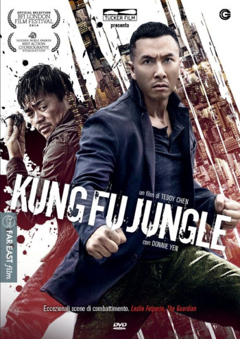 Locandina del film Kung Fu Jungle
