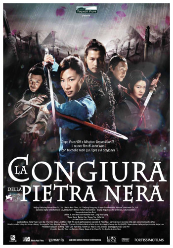 Locandina del film La congiura della pietra nera