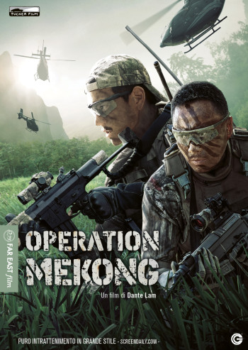 Locandina del film Operation Mekong