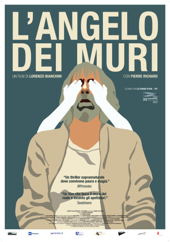 Locandina del film L&#8217;angelo dei muri