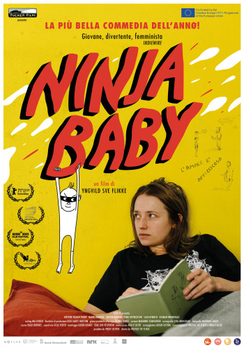 Locandina del film Ninjababy