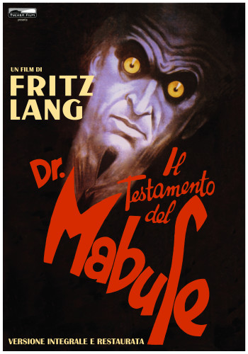 Locandina del film Il testamento del Dr. Mabuse