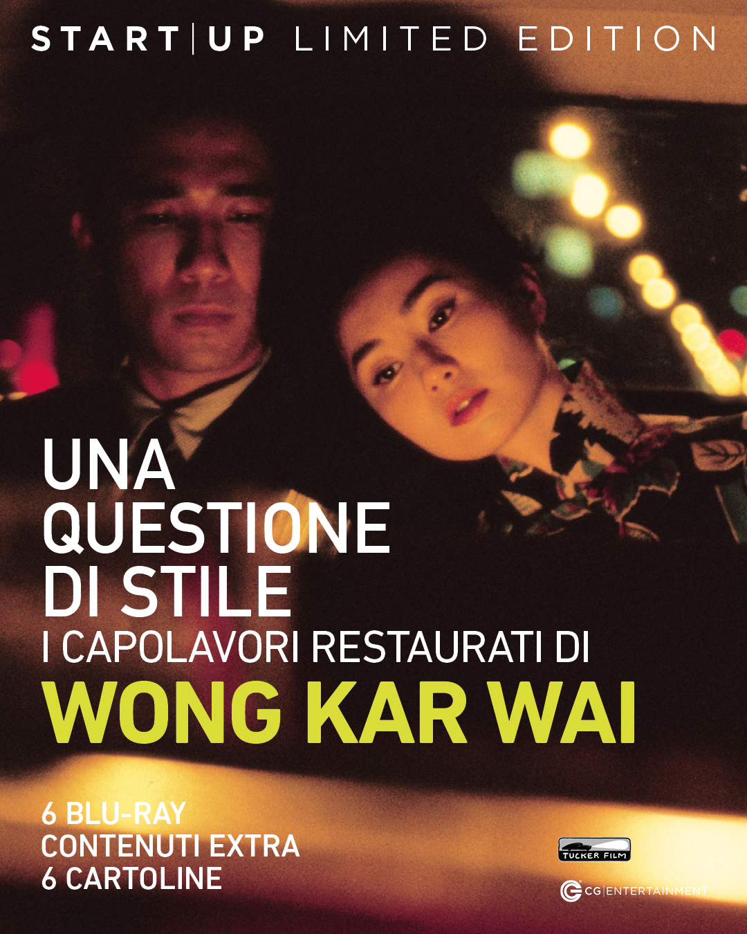 I capolavori restaurati di Wong Kar Wai in edizione Blu-ray