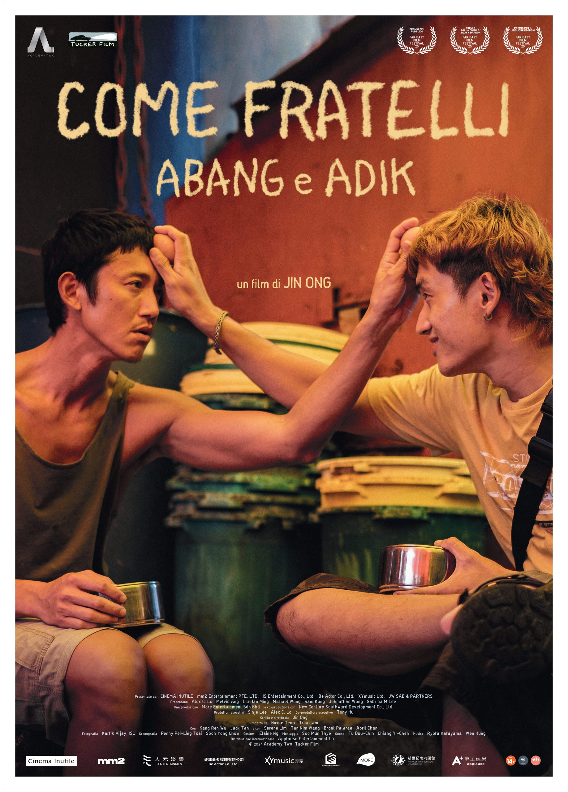 Locandina del film Come fratelli &#8211; Abang e Adik