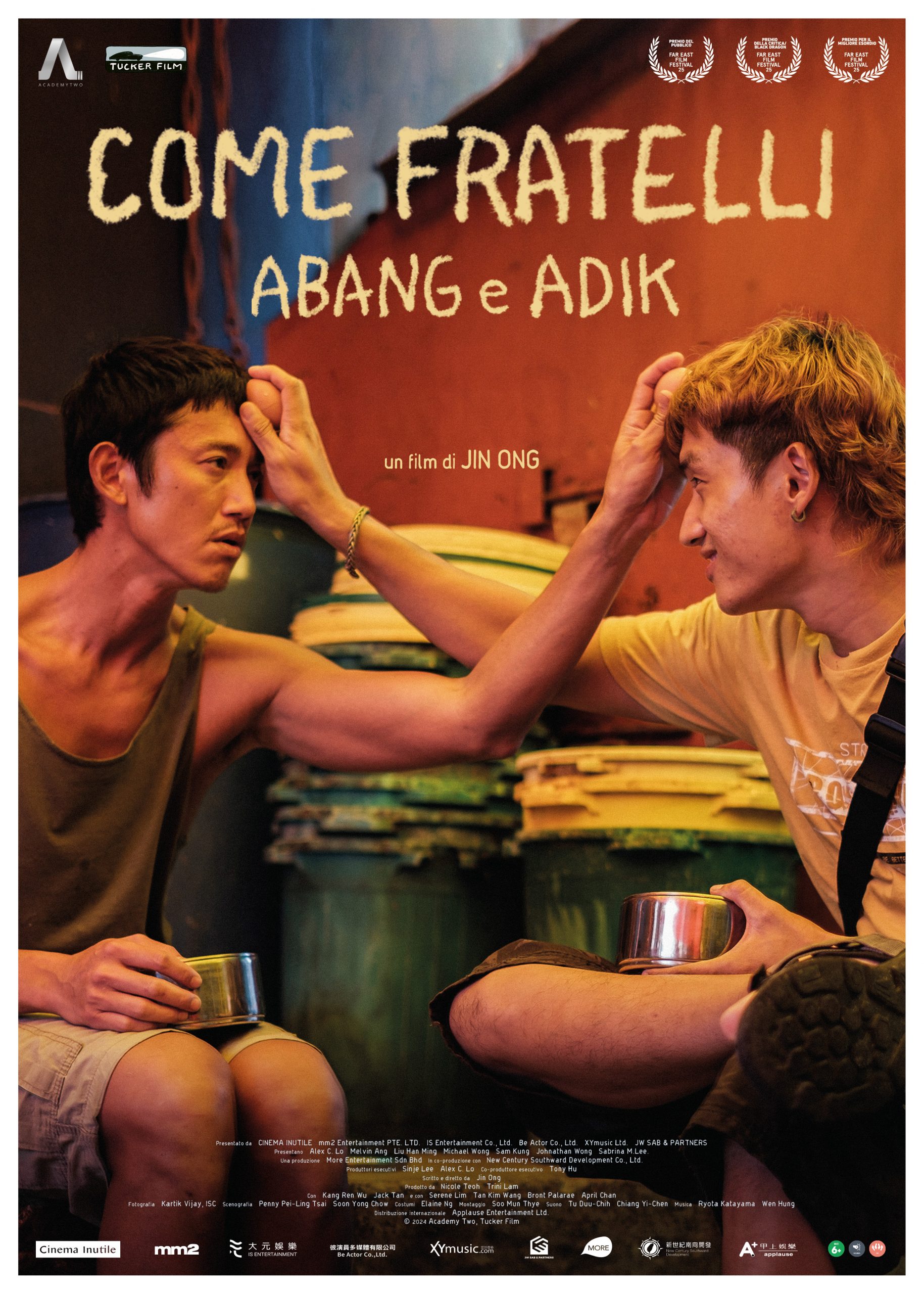 Locandina del film Come fratelli &#8211; Abang e Adik